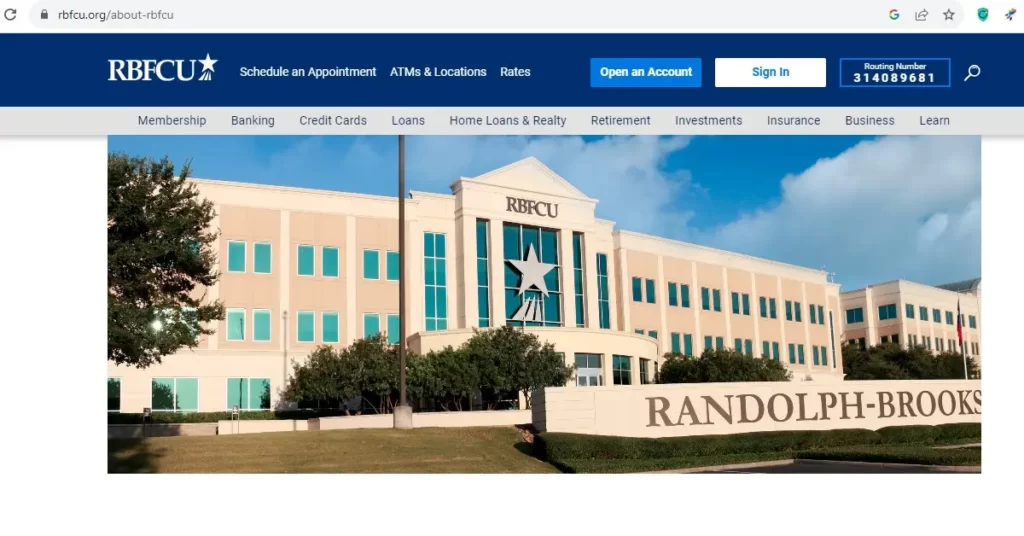 Randolph-Brooks Federal Credit Union